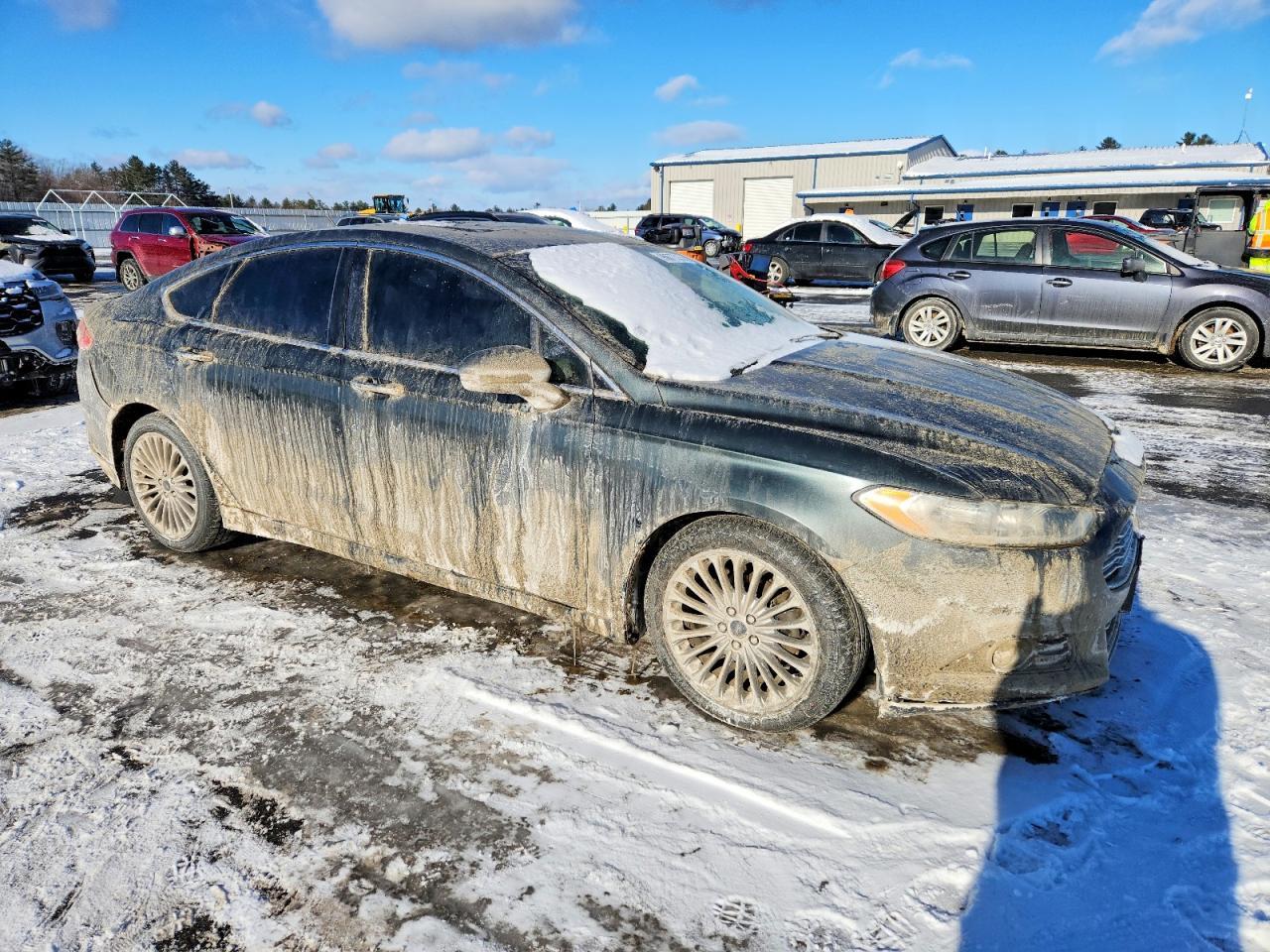 2015 FORD FUSION