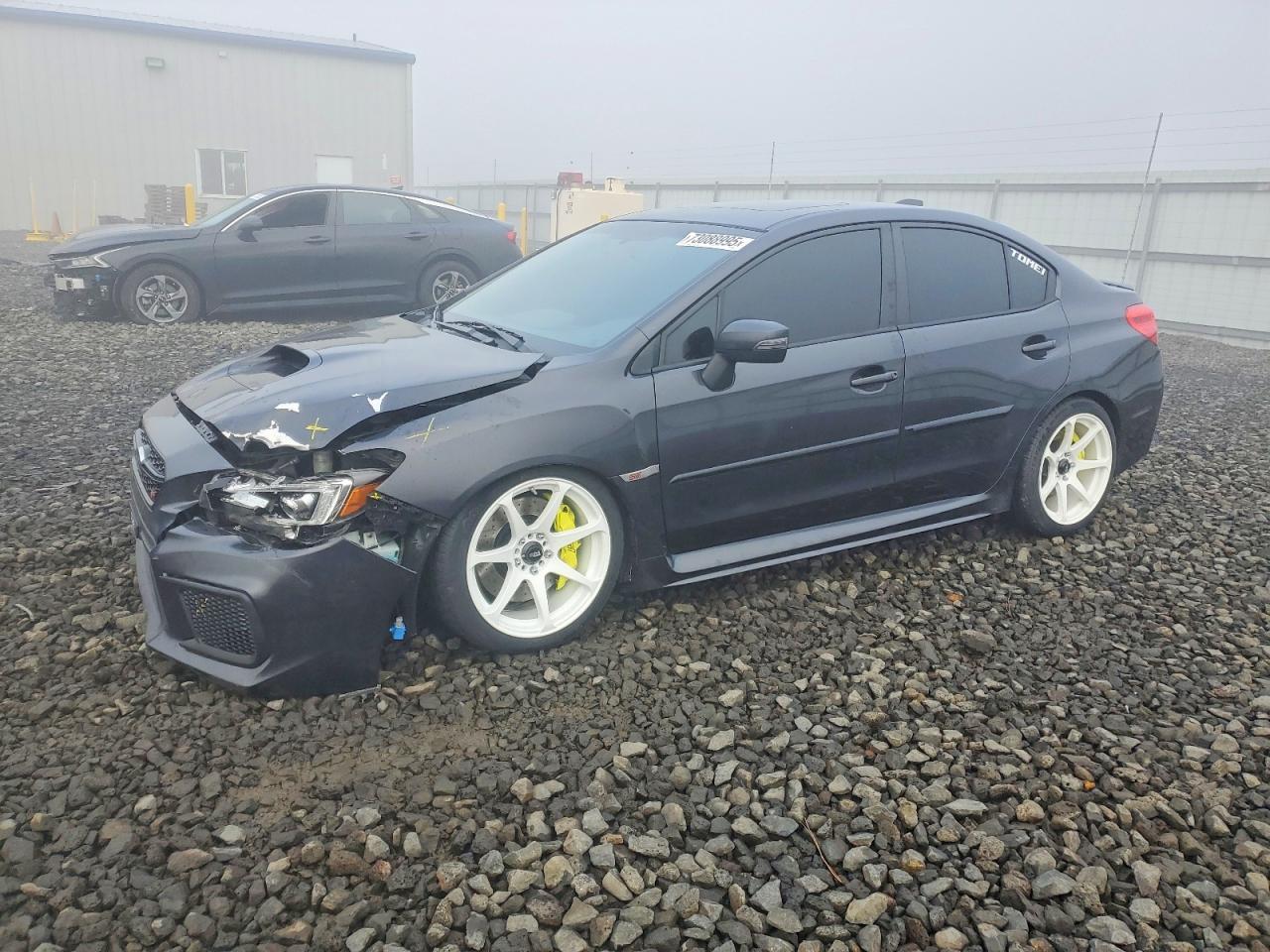 2018 SUBARU WRX