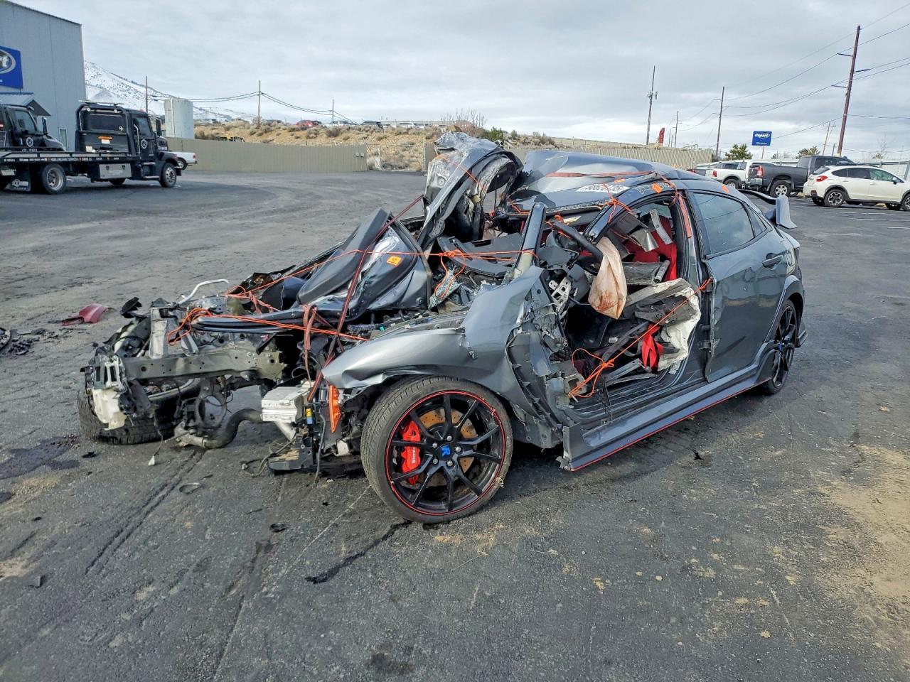 2018 HONDA CIVIC