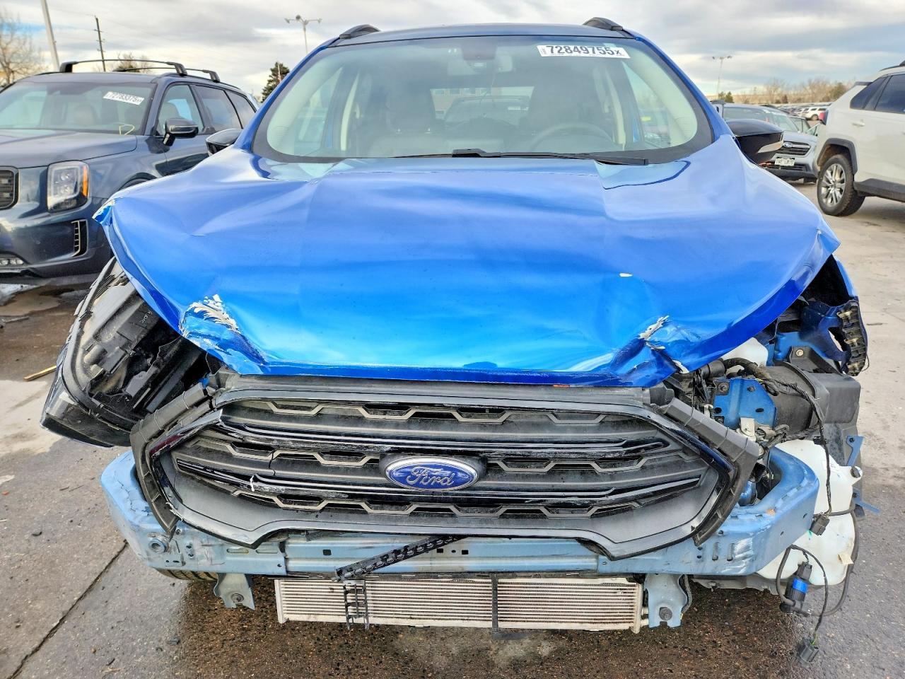 2022 FORD EcoSport