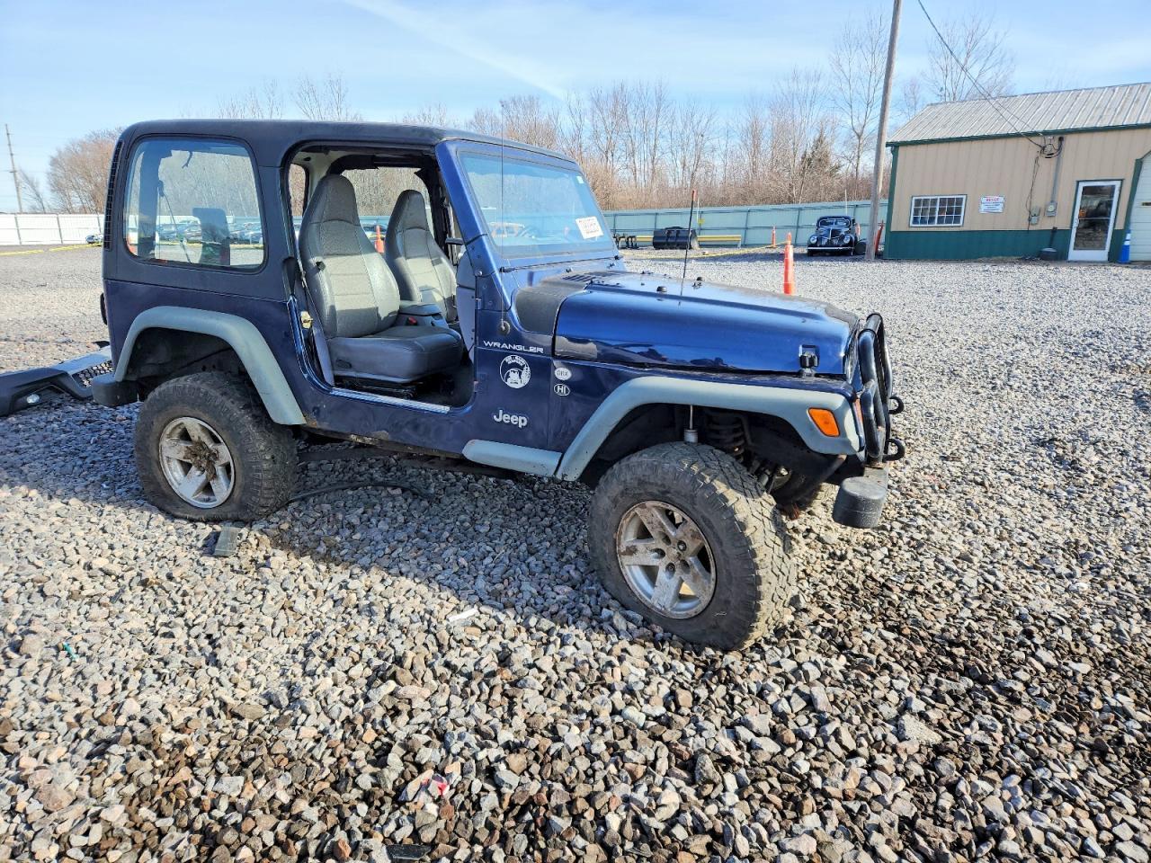 1997 JEEP WRANGLER