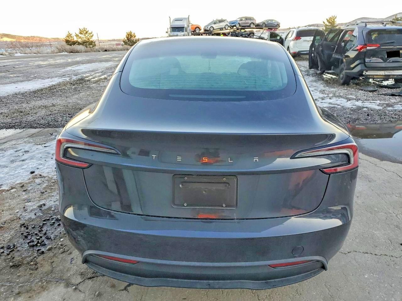 2025 TESLA MODEL 3
