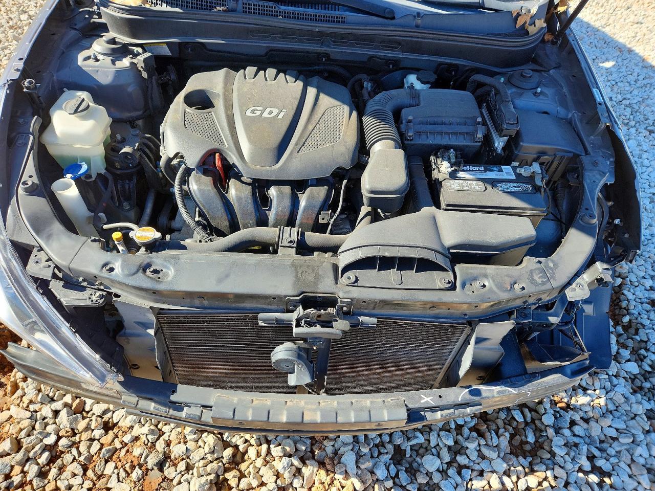 2012 HYUNDAI SONATA