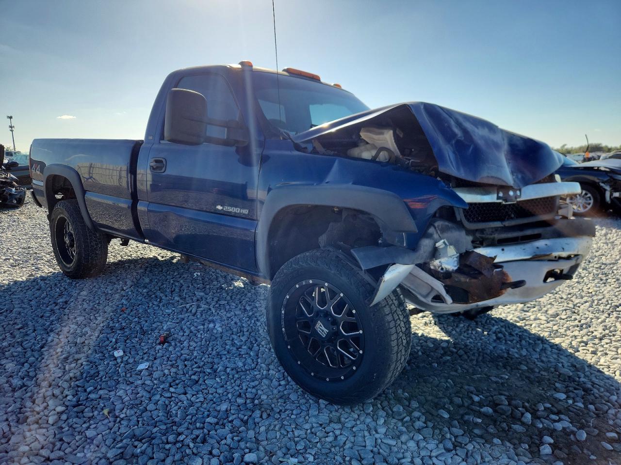 2002 CHEVROLET Silverado 2500