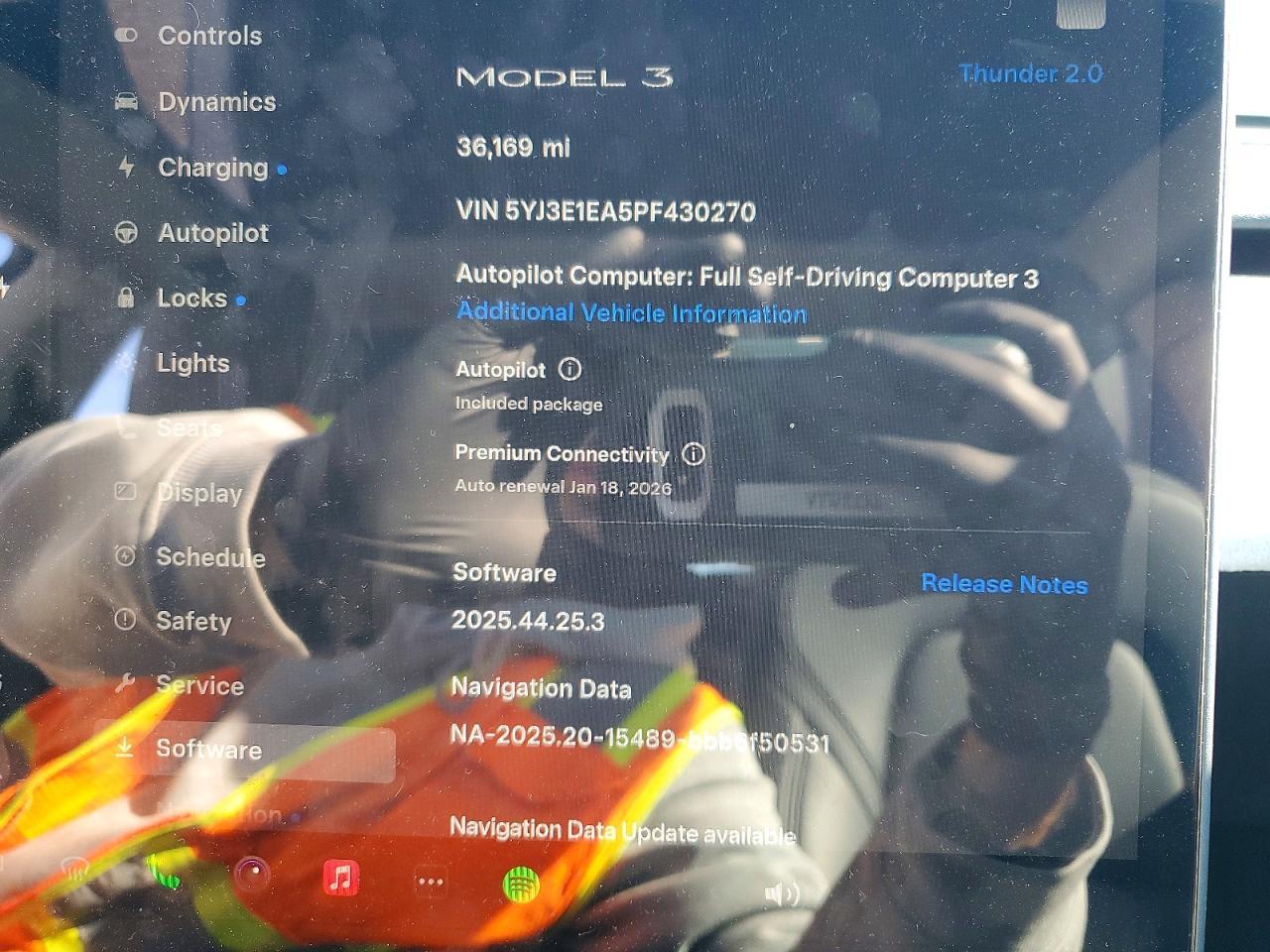 2023 TESLA MODEL 3