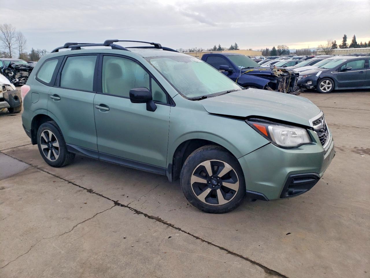2017 SUBARU FORESTER