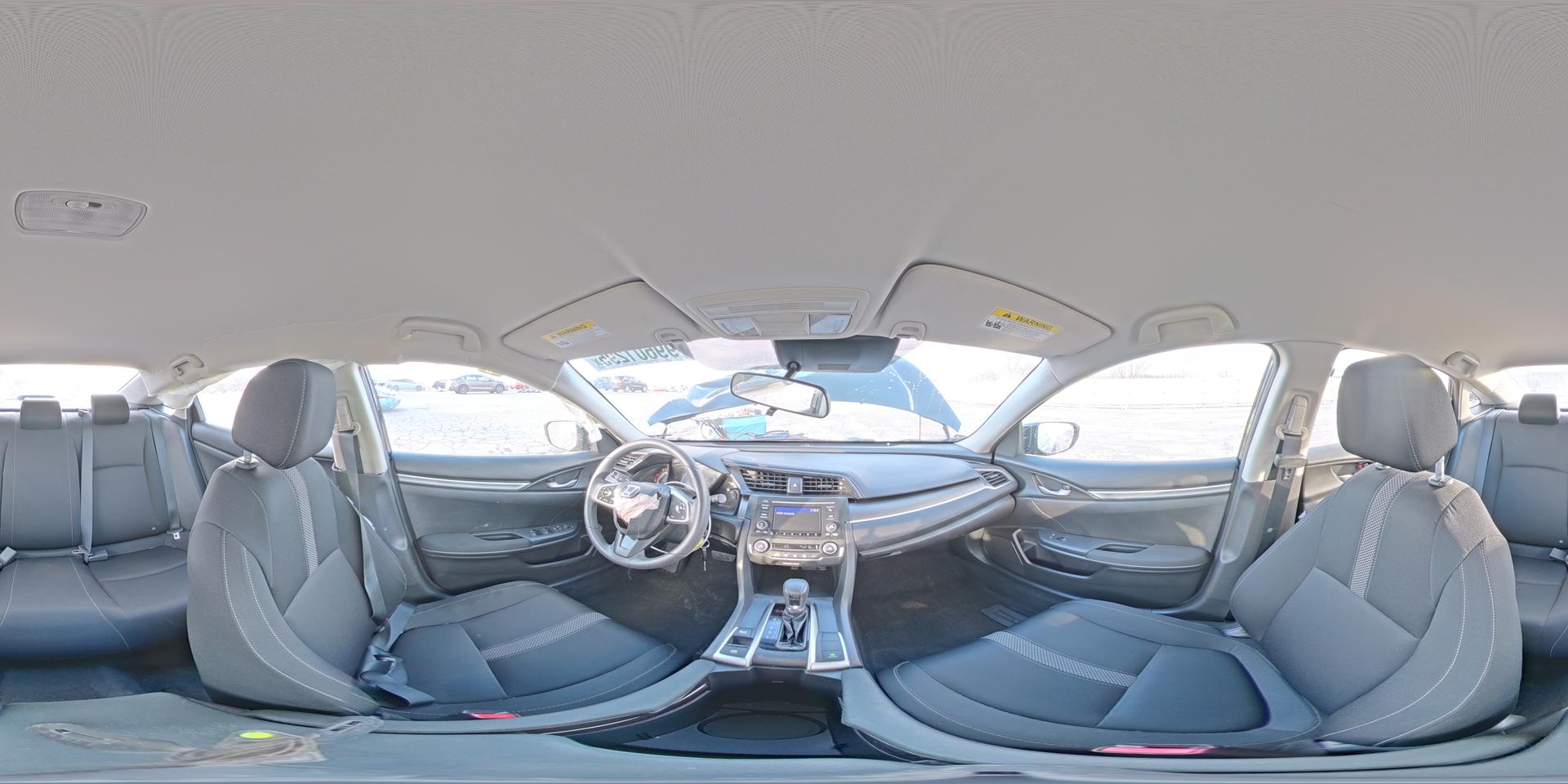 2019 HONDA CIVIC