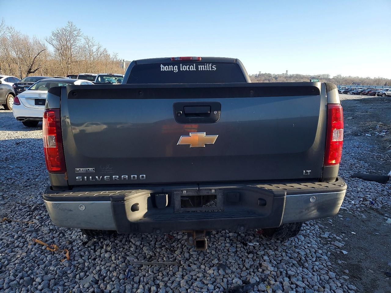 2011 CHEVROLET SILVERADO 1500