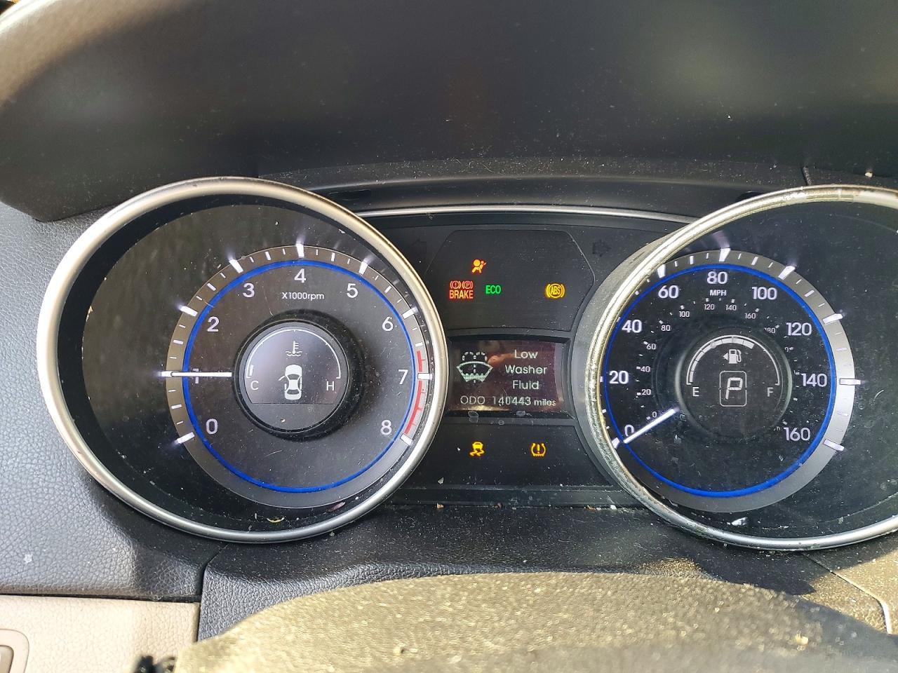 2012 HYUNDAI SONATA