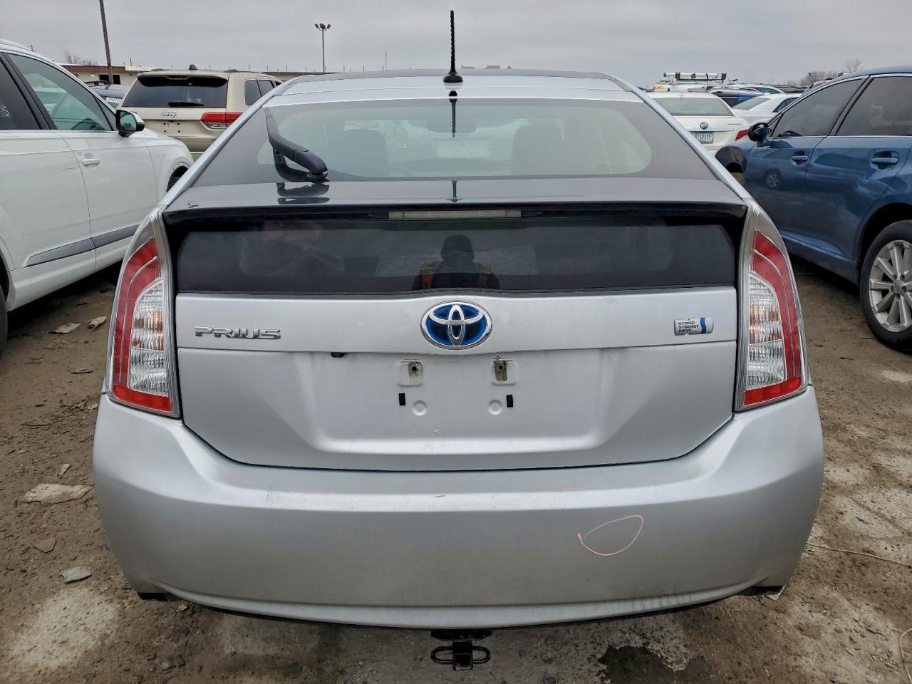 2012 TOYOTA PRIUS