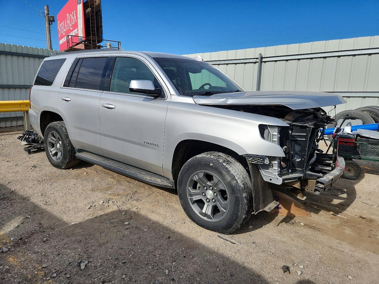 2018 CHEVROLET Tahoe