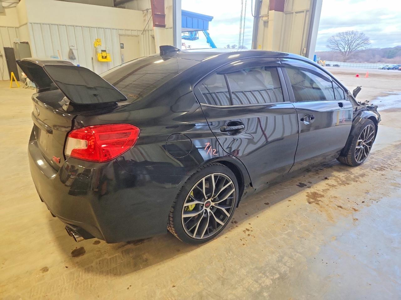 2020 SUBARU WRX