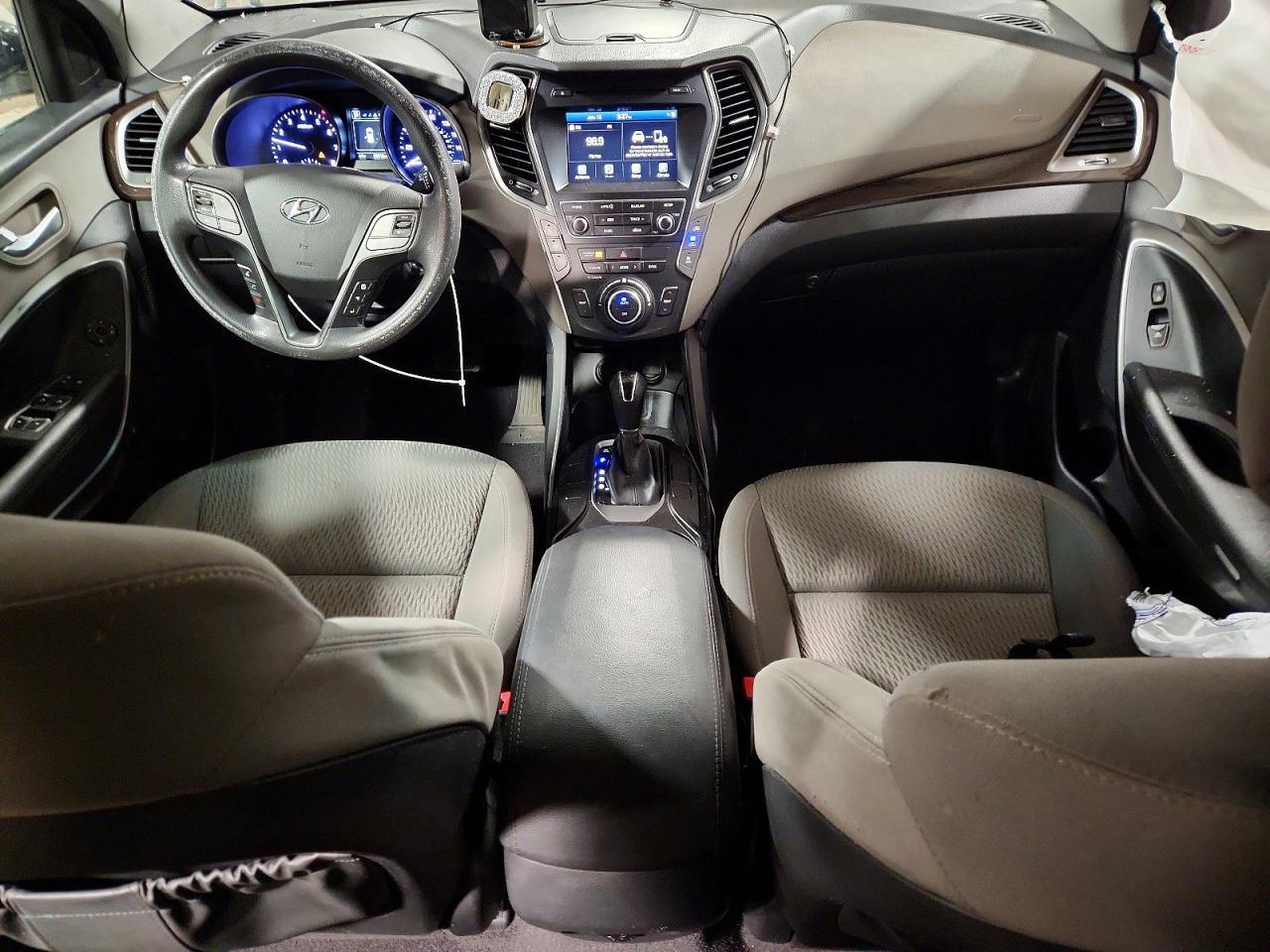 2017 HYUNDAI SANTA FE