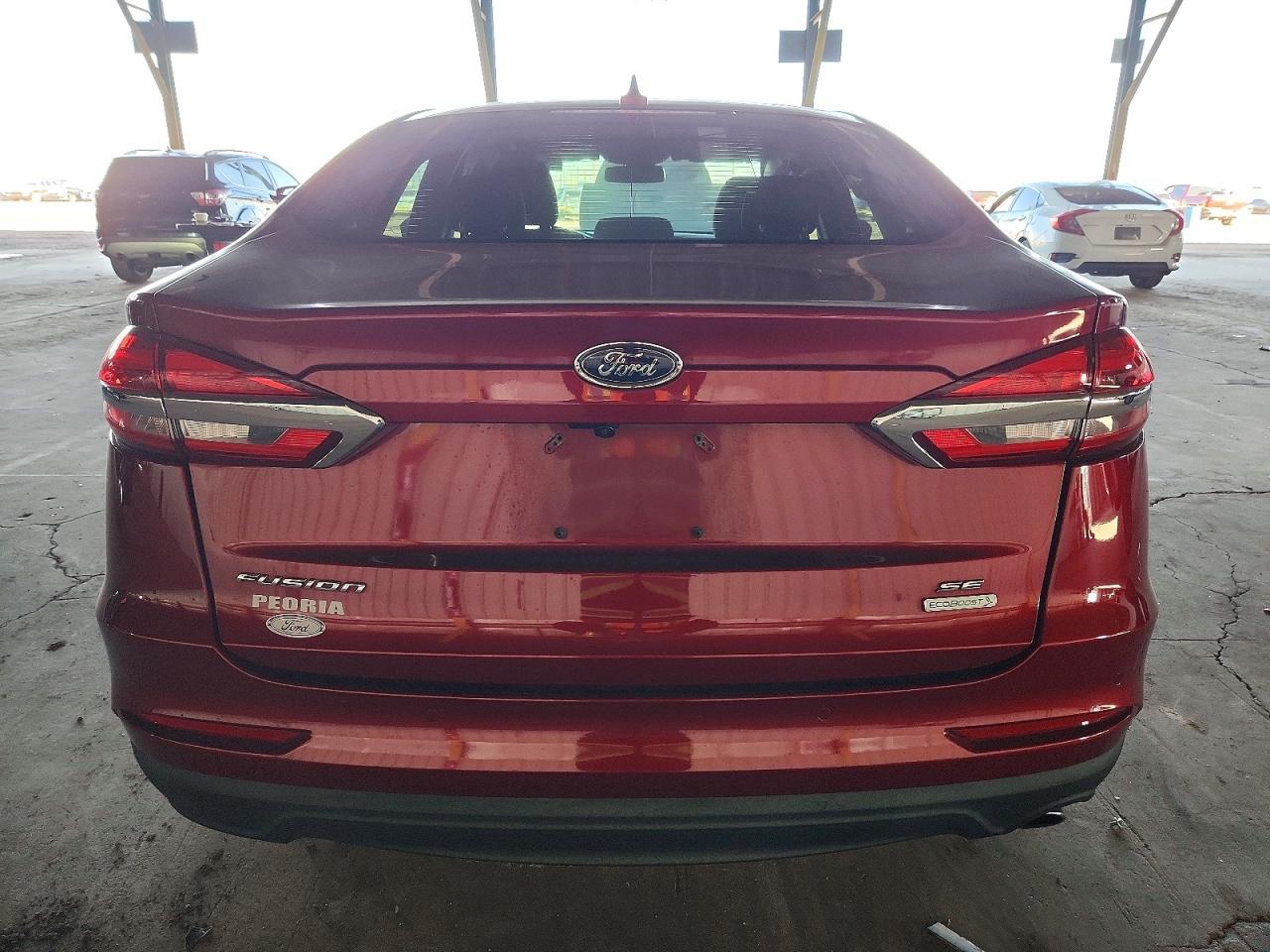 2019 FORD FUSION
