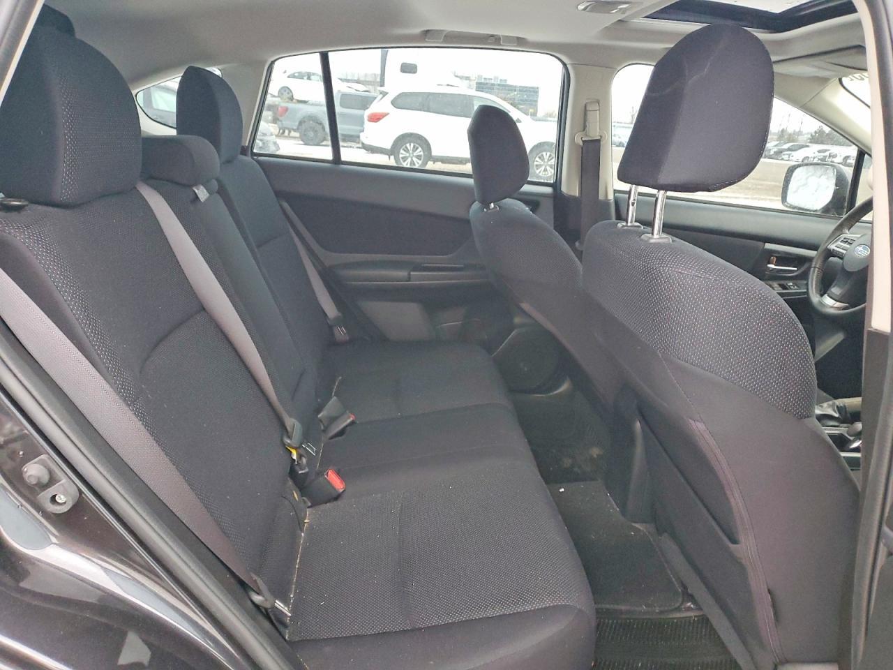 2014 SUBARU IMPREZA