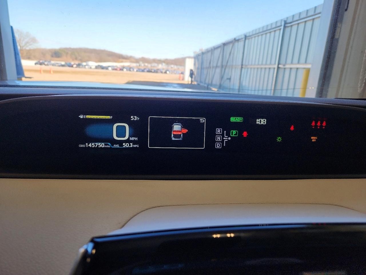 2017 TOYOTA PRIUS