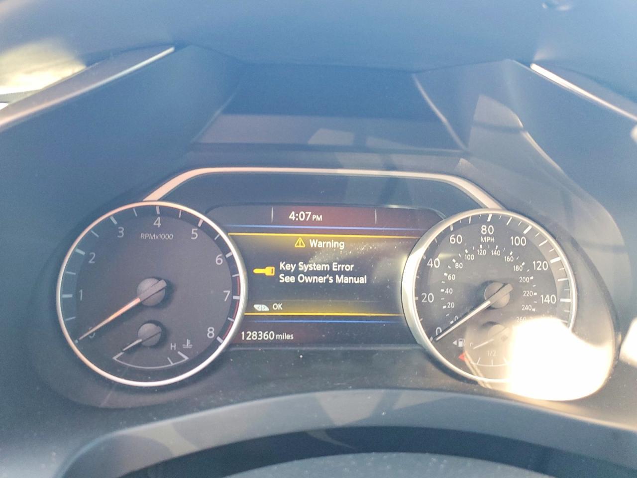 2017 NISSAN MURANO