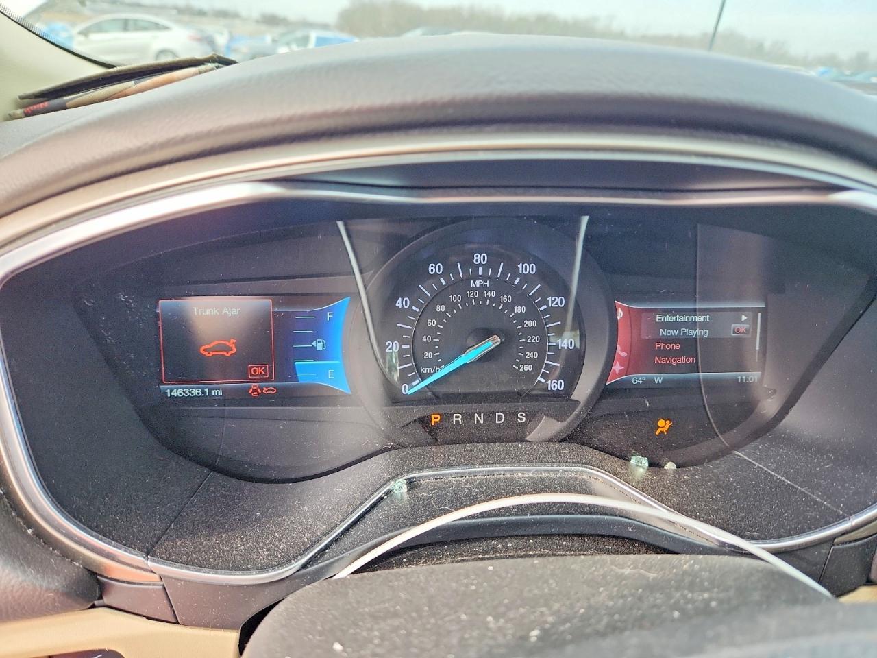 2014 FORD FUSION