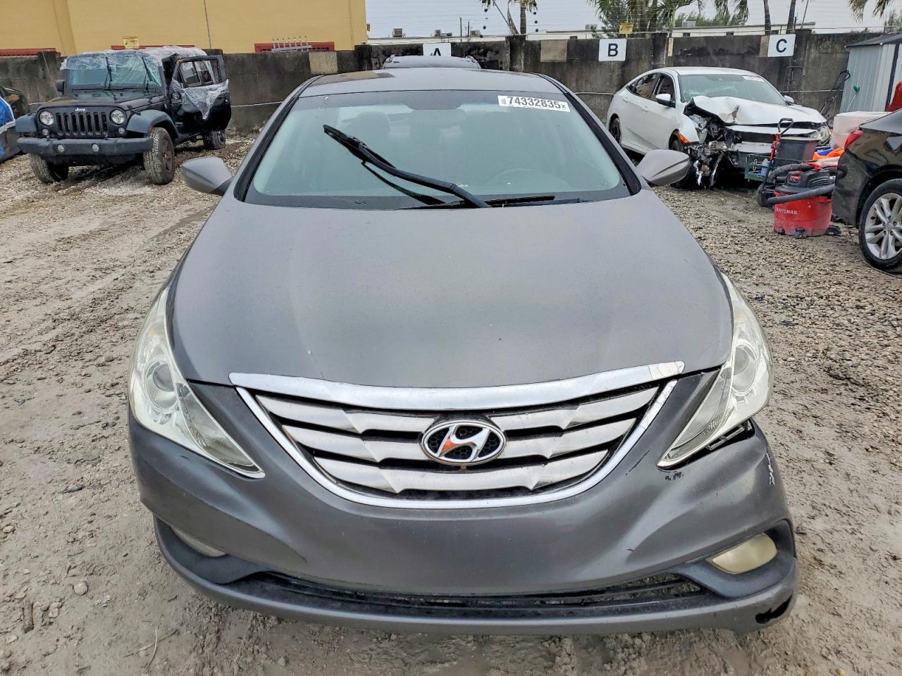 2012 HYUNDAI SONATA
