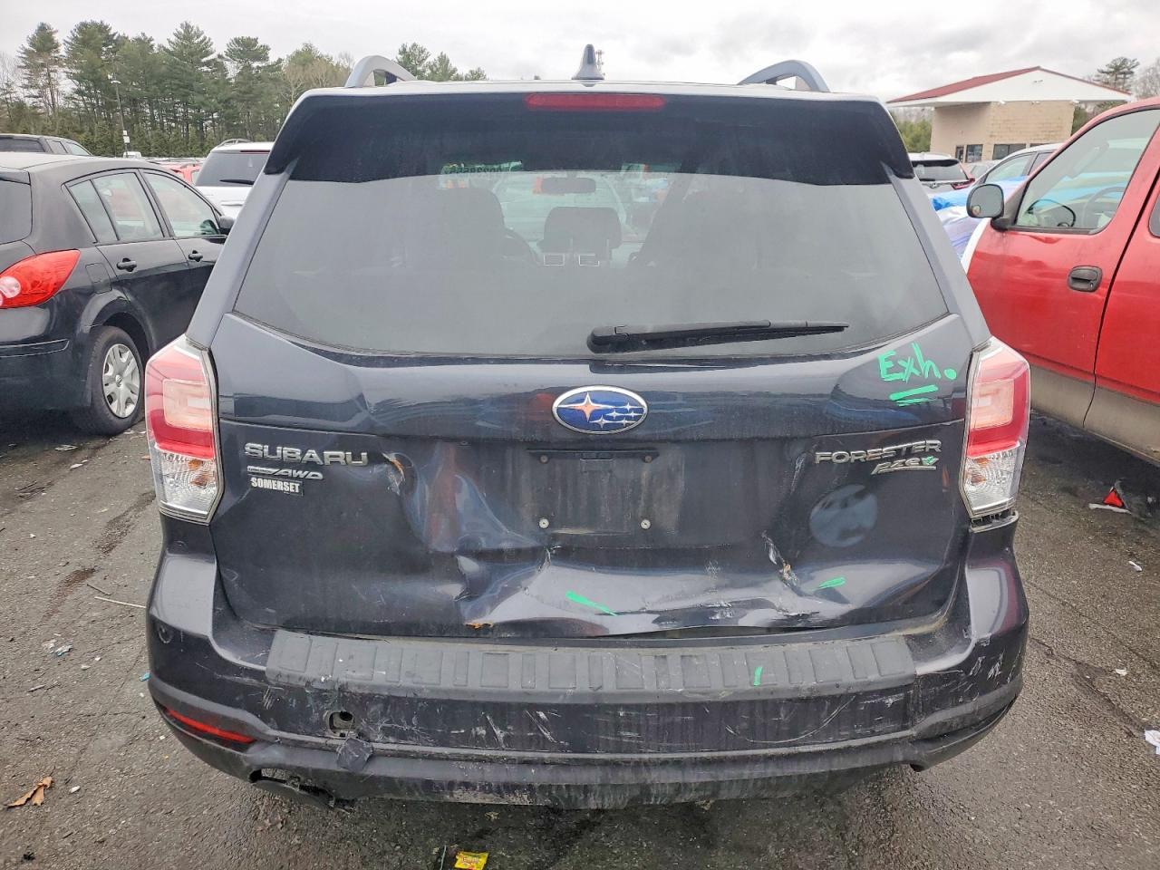 2017 SUBARU FORESTER