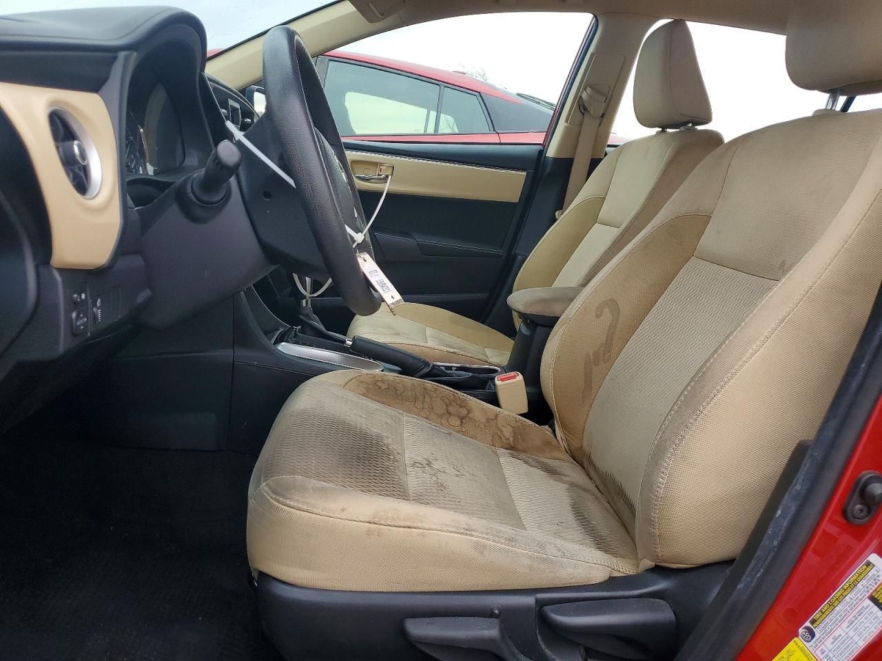 2017 TOYOTA COROLLA