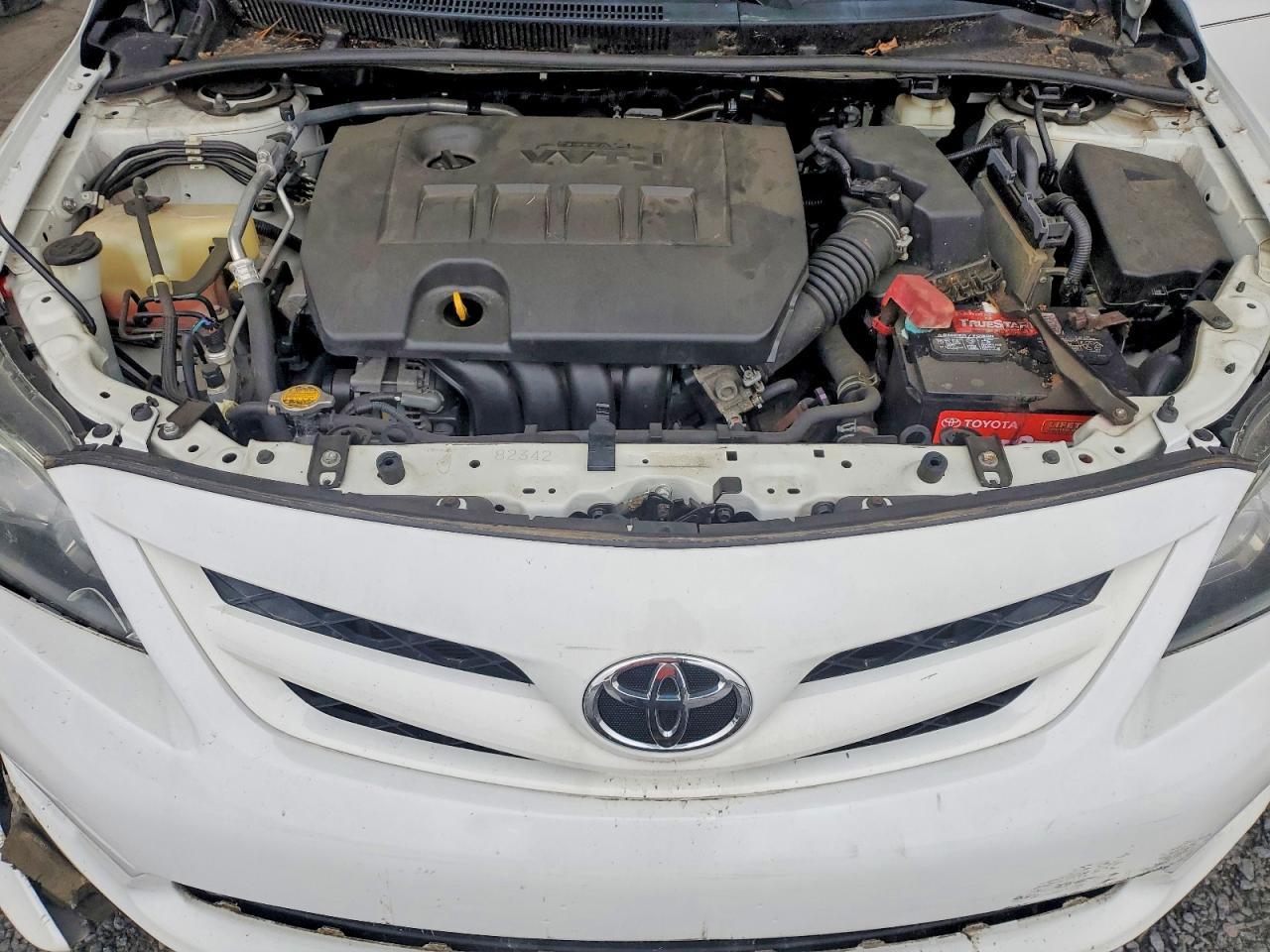 2013 TOYOTA COROLLA