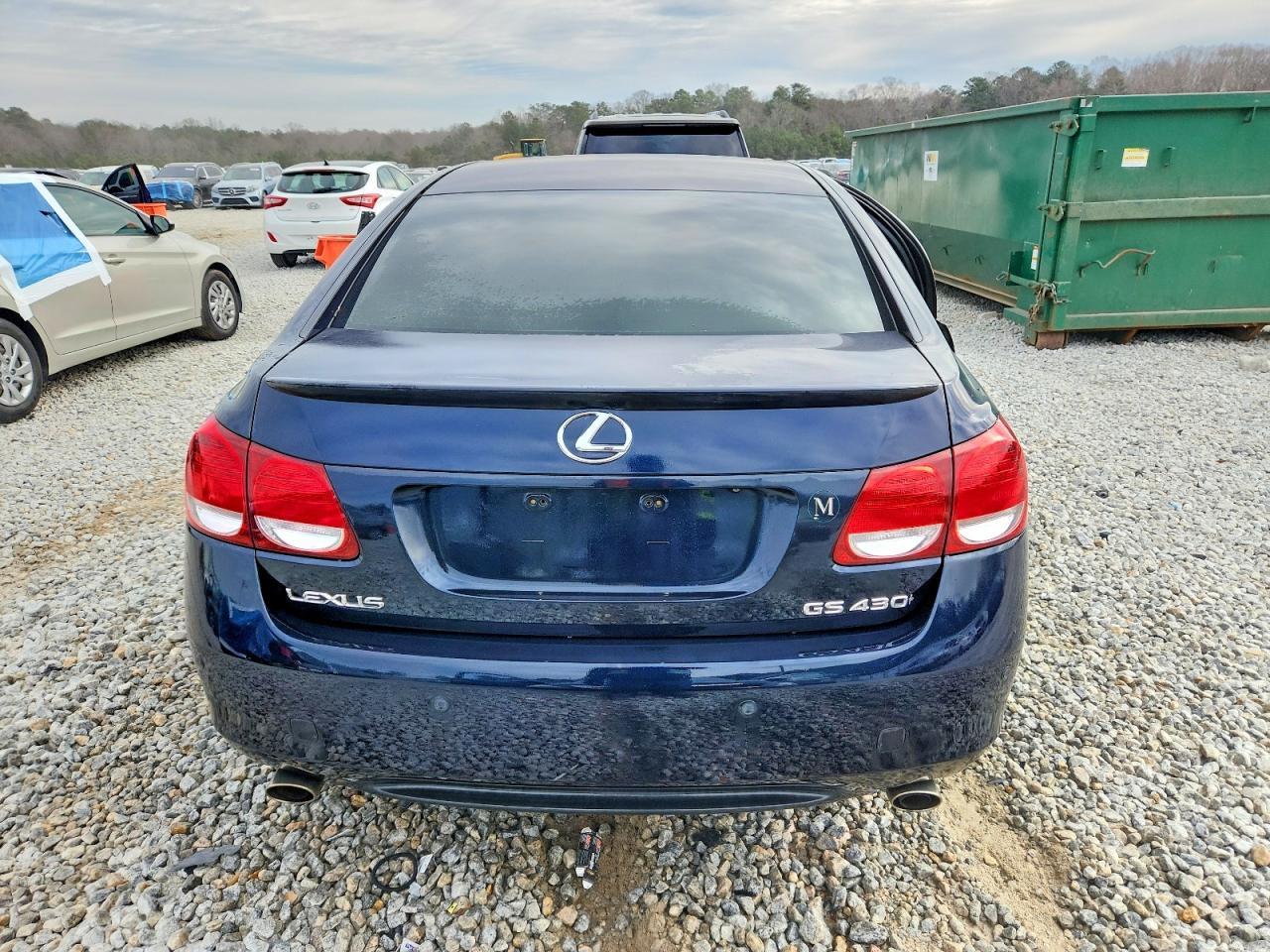 2006 LEXUS Gs 430