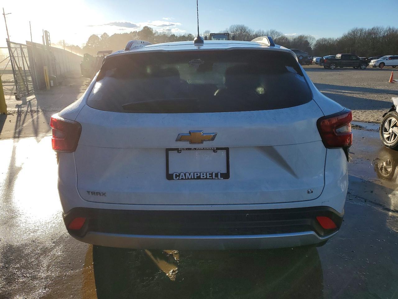2024 CHEVROLET TRAX
