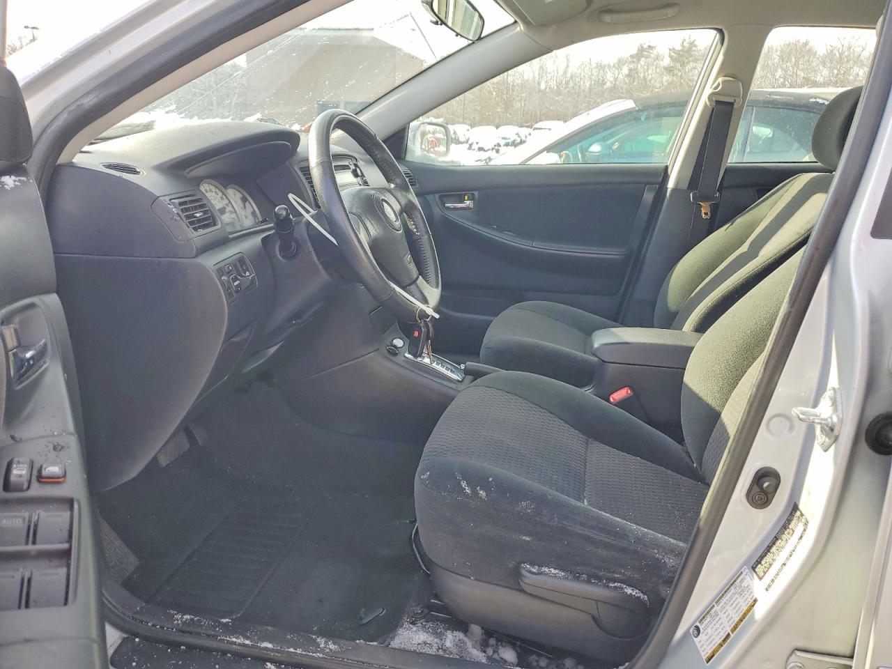 2007 TOYOTA COROLLA