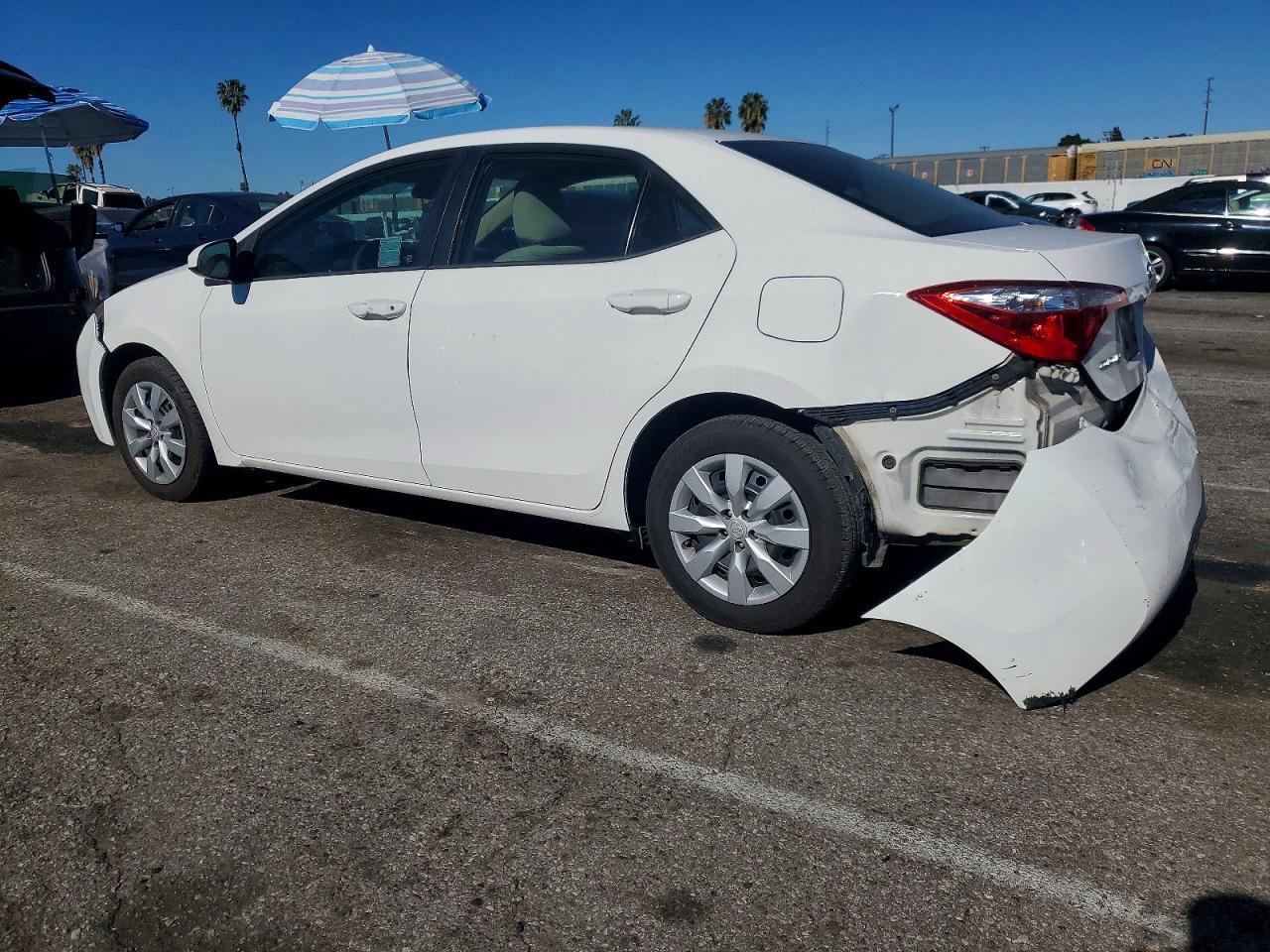 2016 TOYOTA COROLLA