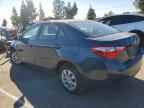 2016 TOYOTA COROLLA