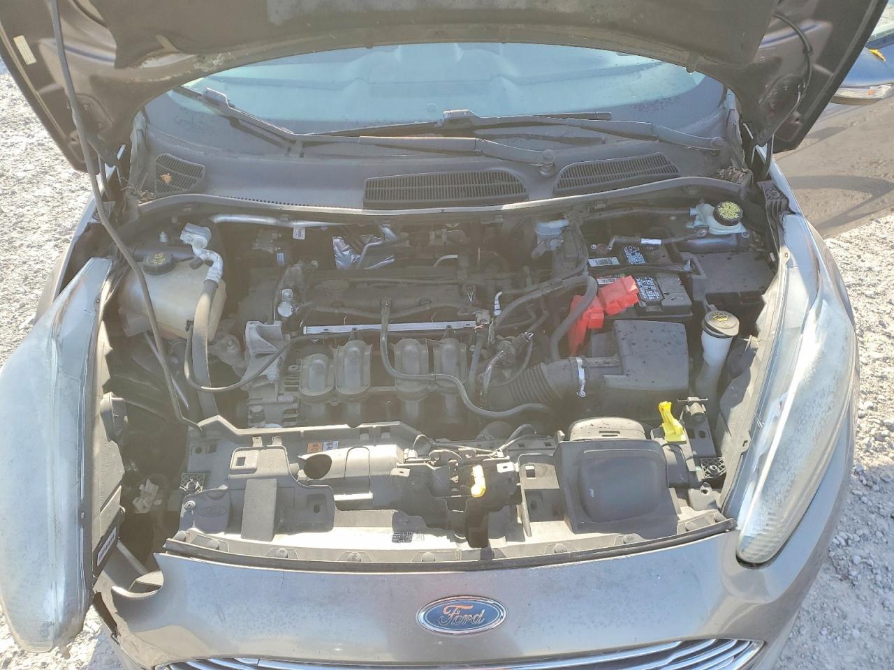 2014 FORD Fiesta