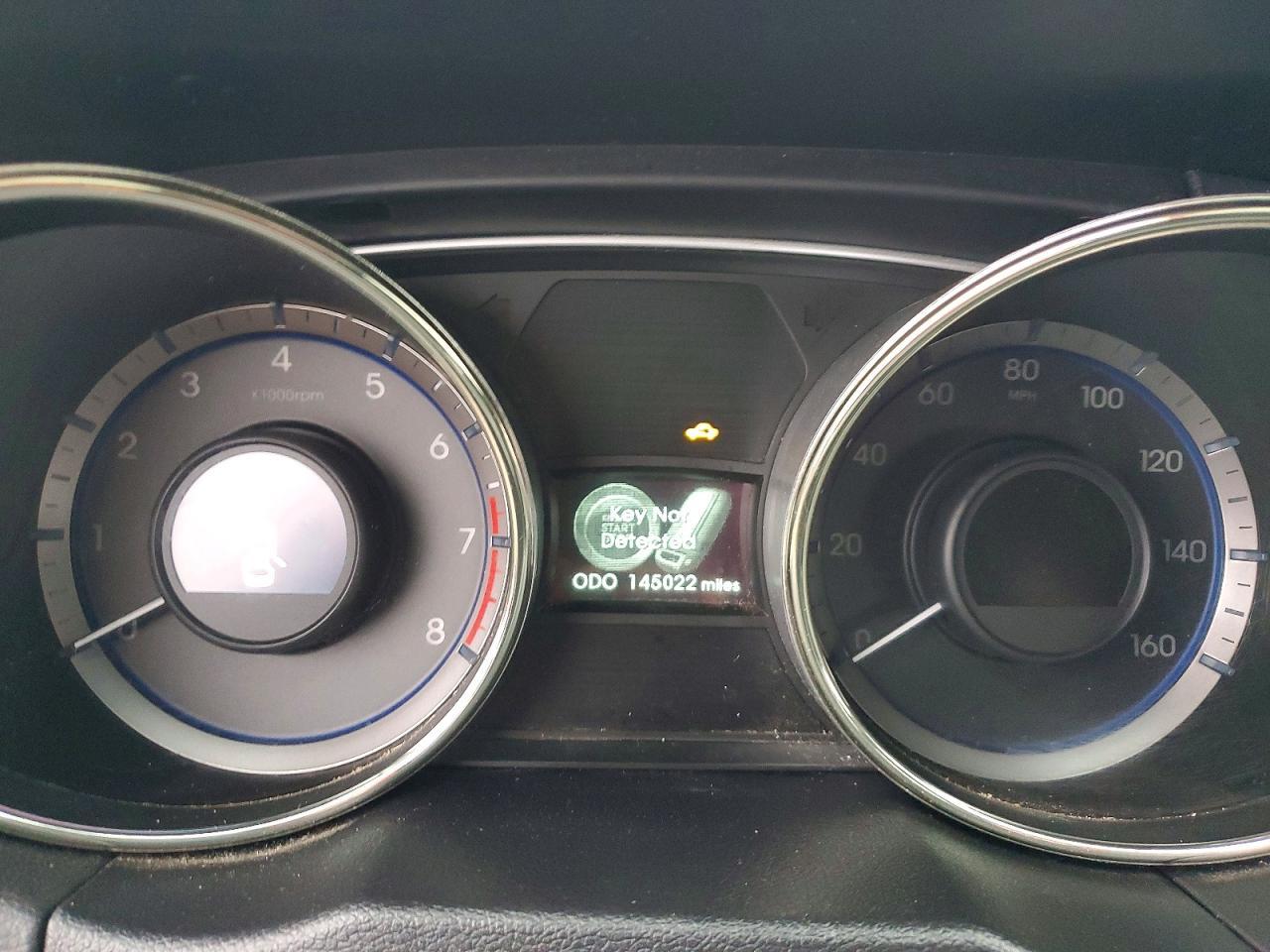 2012 HYUNDAI SONATA