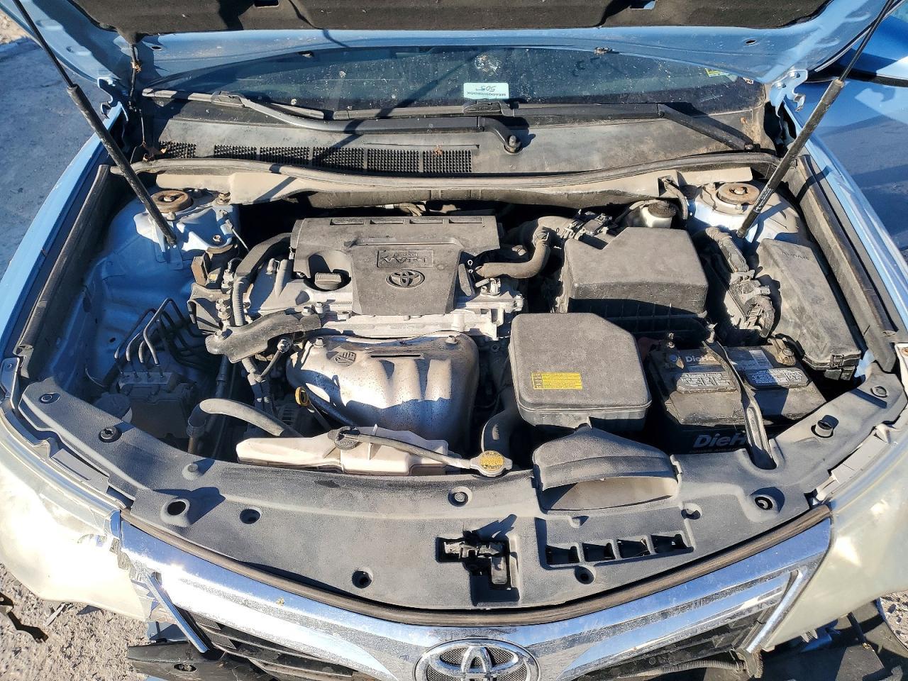 2012 TOYOTA CAMRY