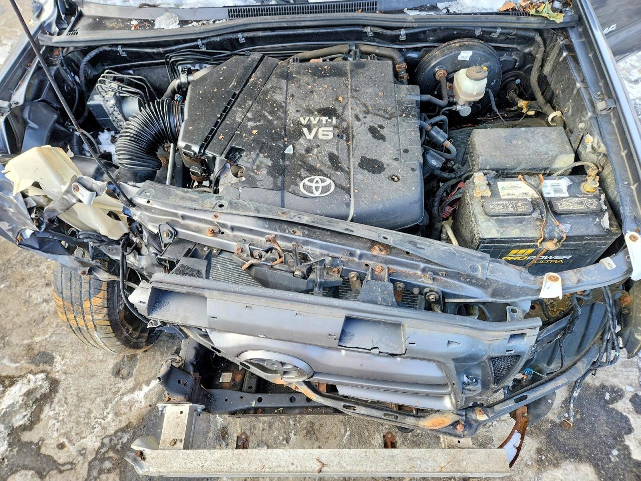 2010 TOYOTA TACOMA