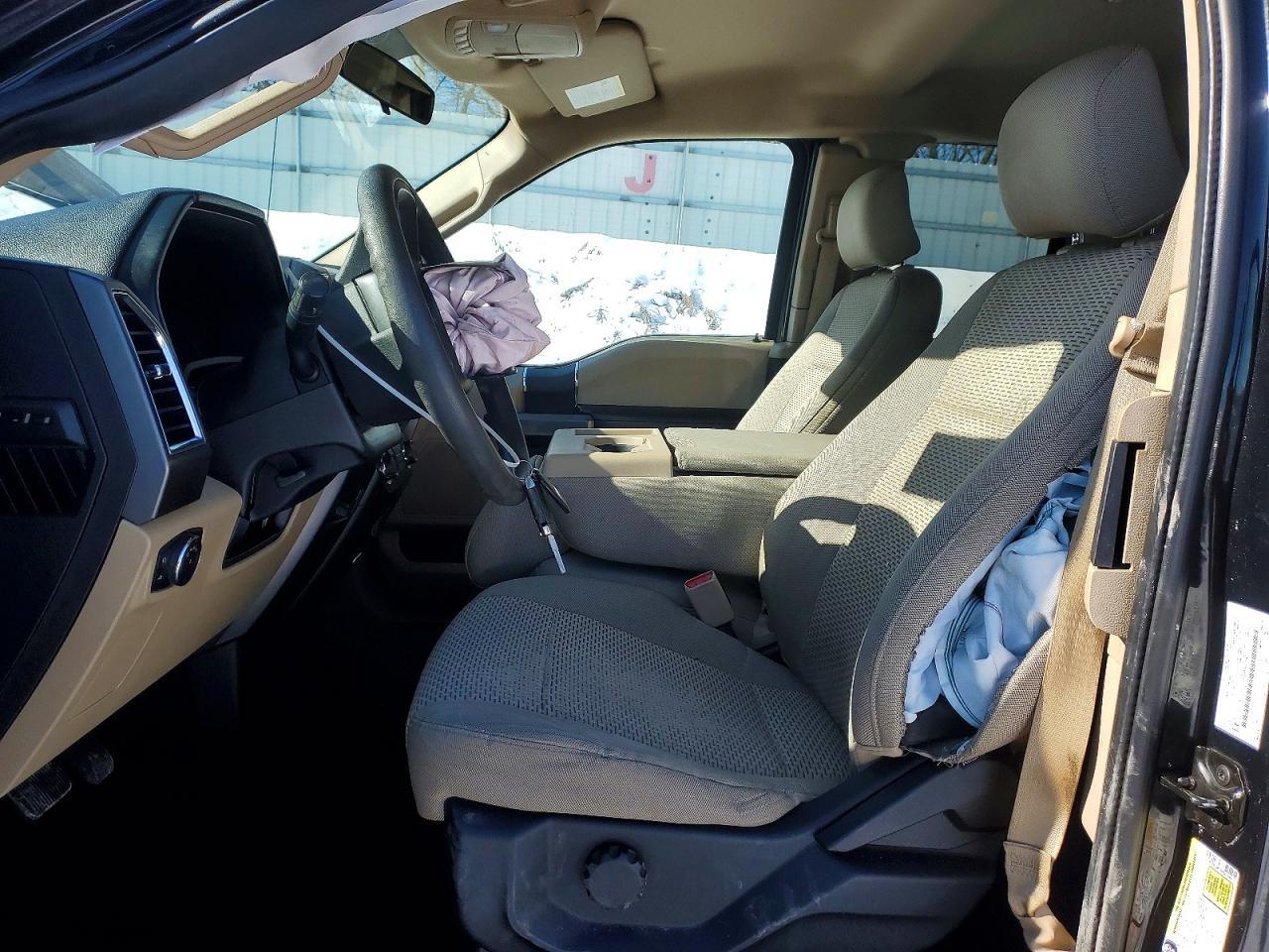 2015 FORD F-150