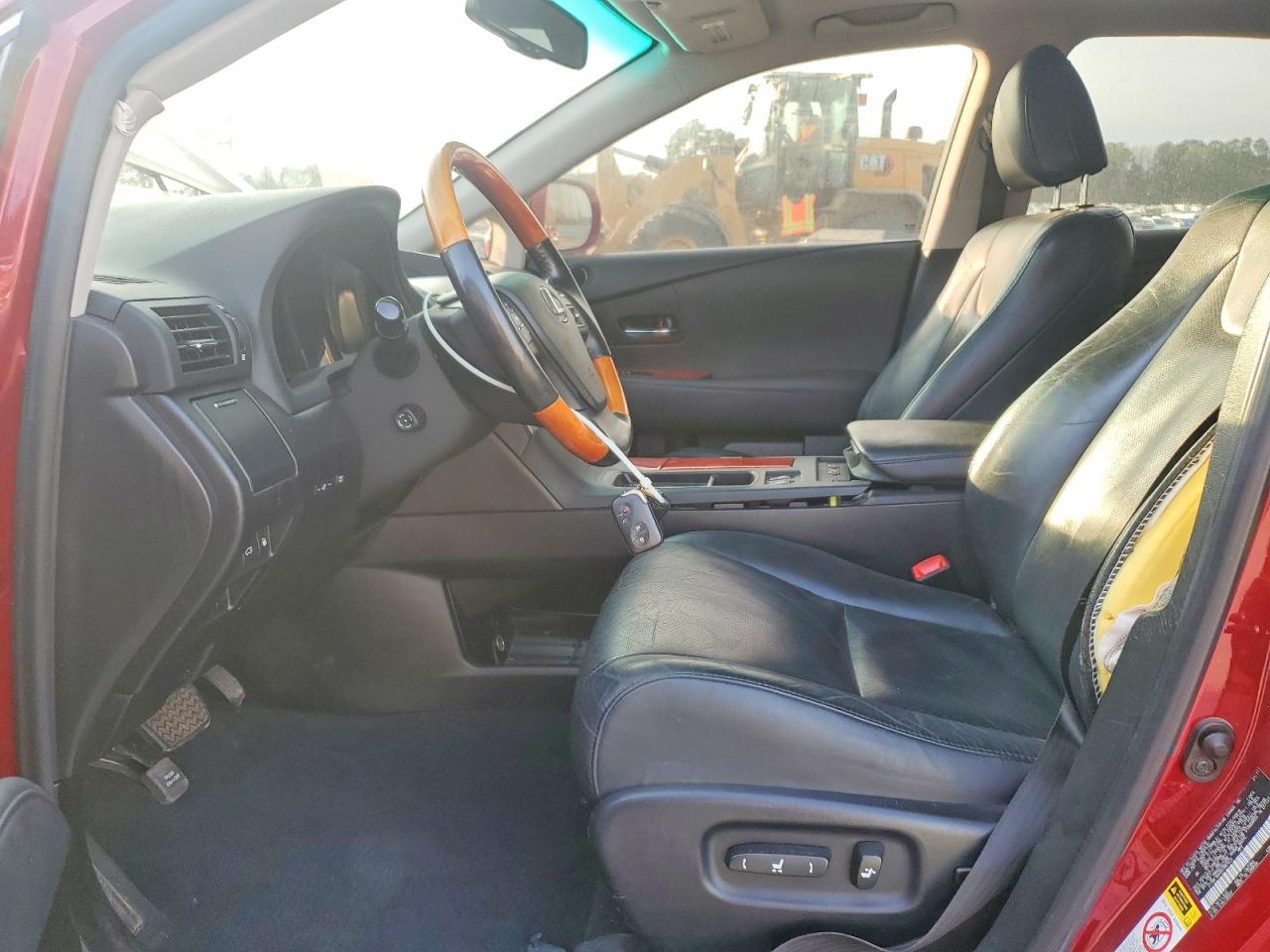 2011 LEXUS RX 350