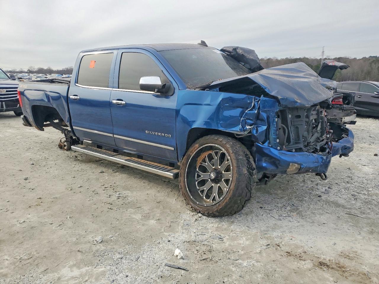 2017 CHEVROLET Silverado