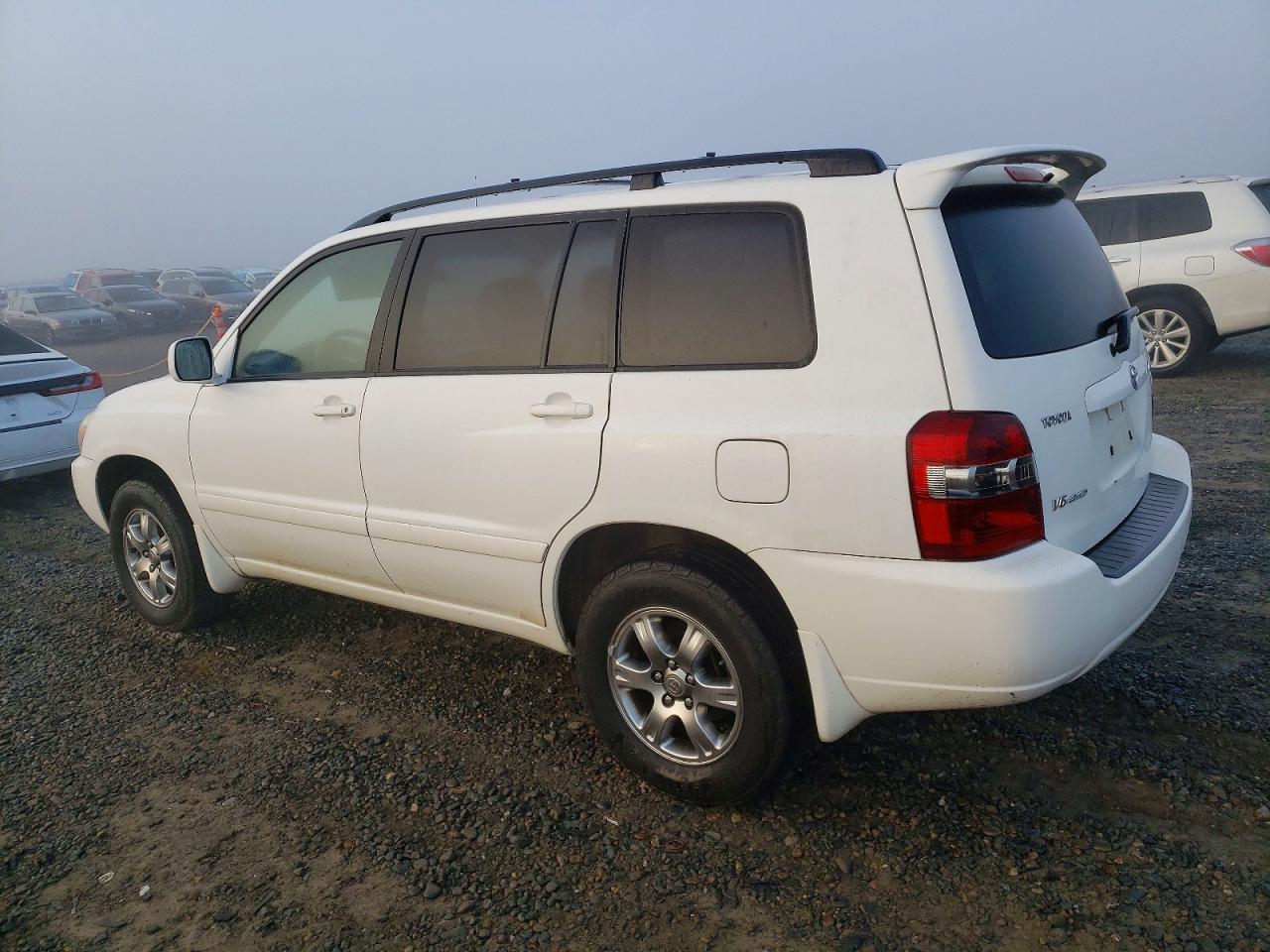 2007 TOYOTA HIGHLANDER