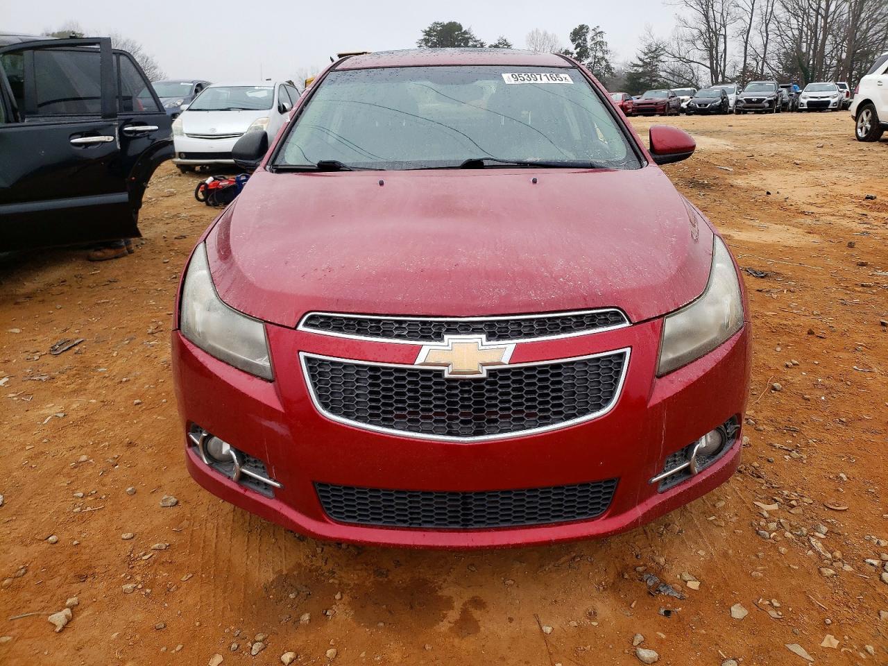 2012 CHEVROLET CRUZE