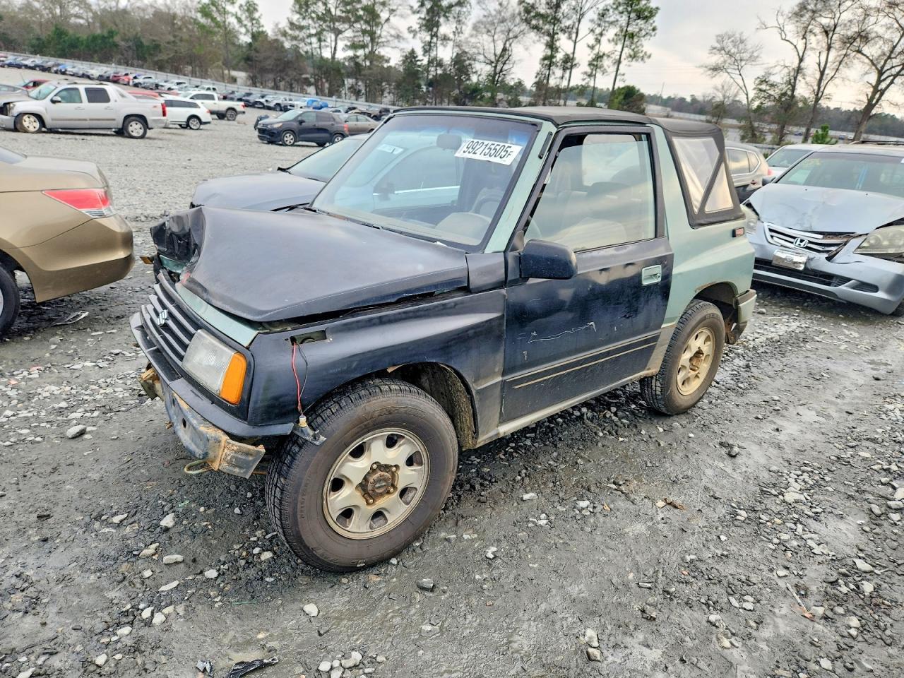 1990 SUZUKI Sidekick