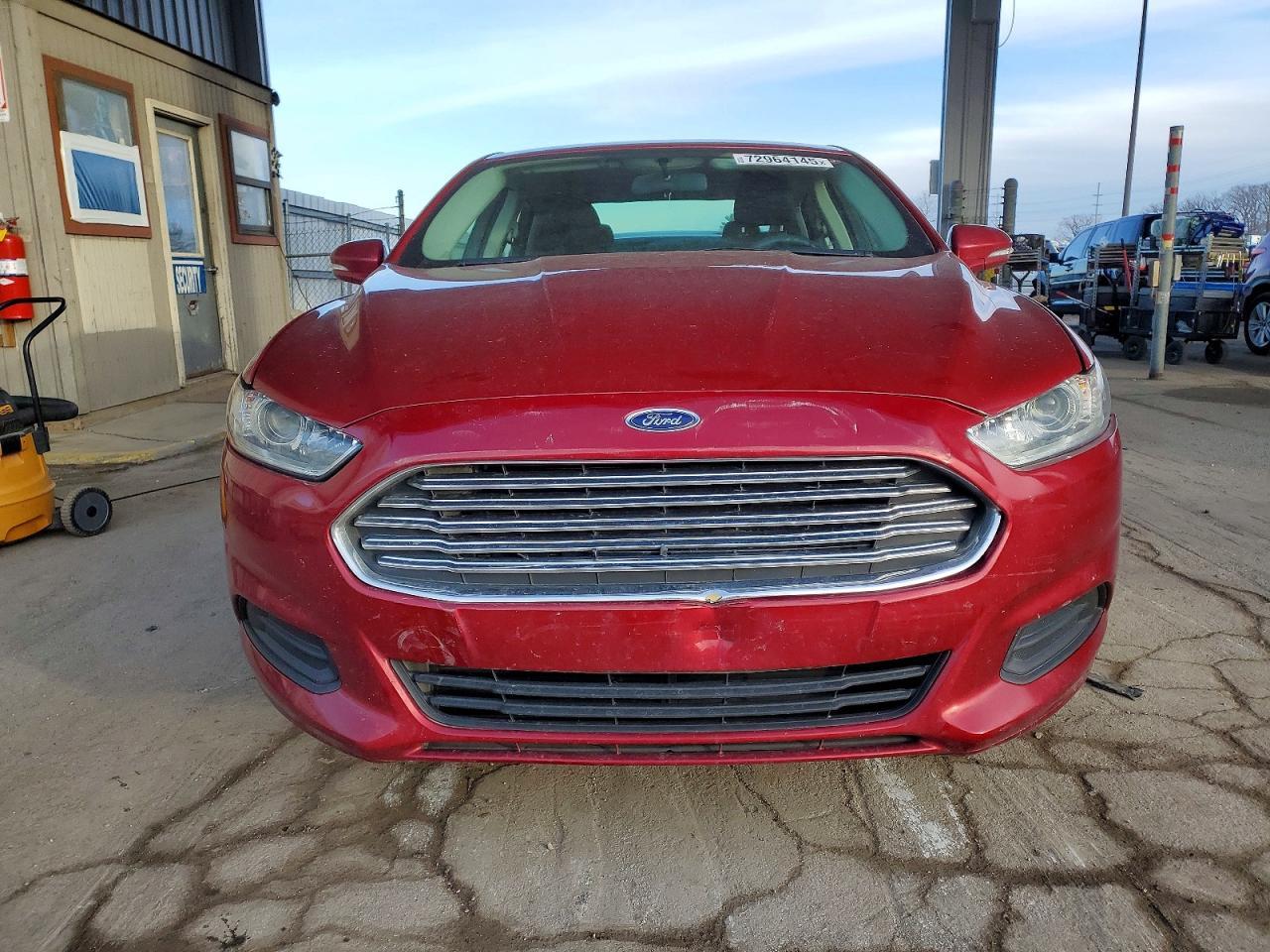 2016 FORD FUSION