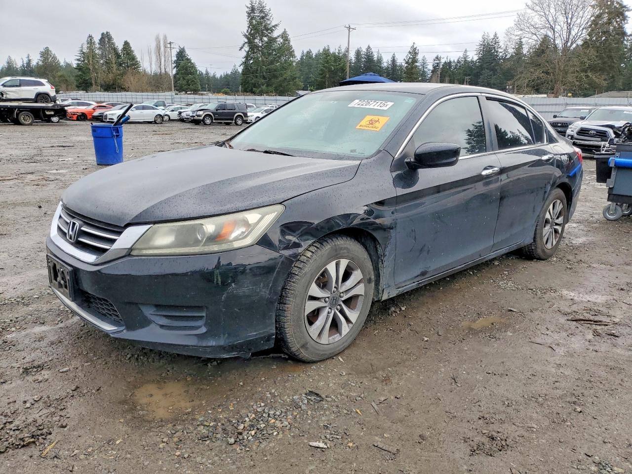 2014 HONDA ACCORD