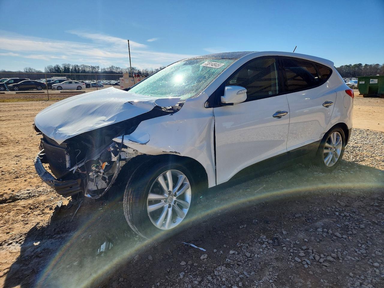 2011 HYUNDAI TUCSON