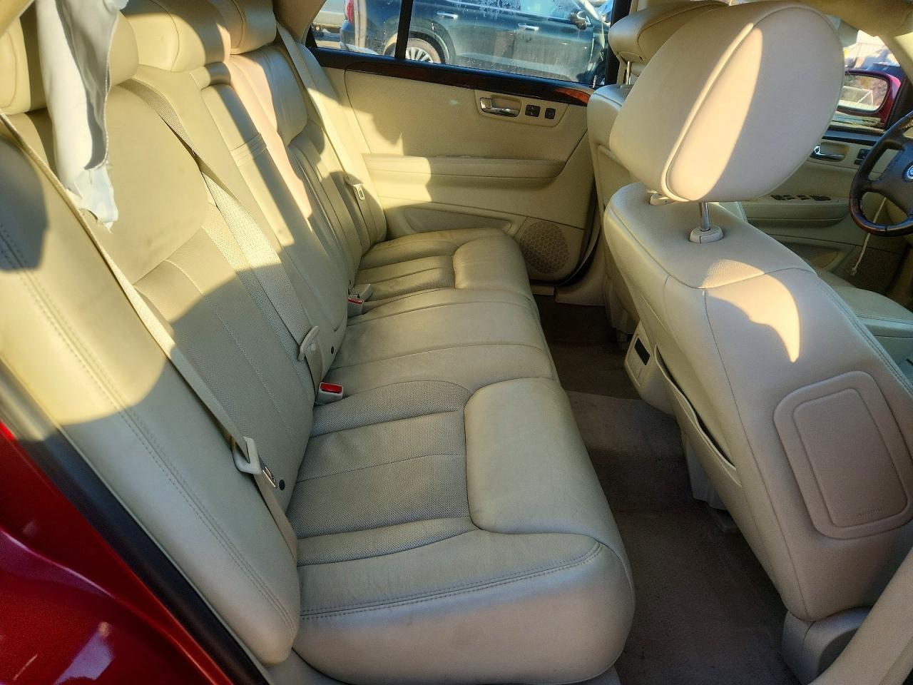 2008 CADILLAC DTS