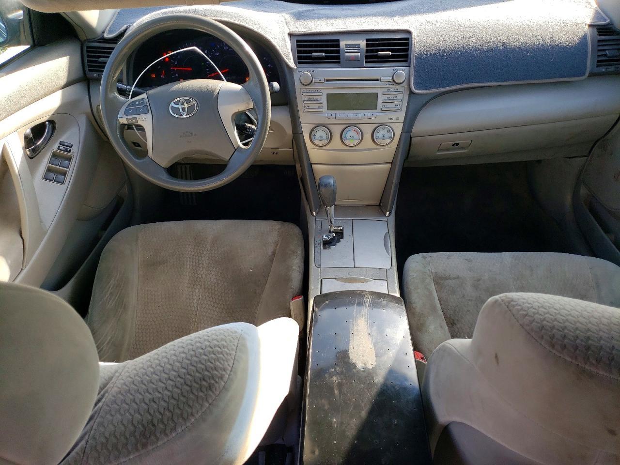 2010 TOYOTA CAMRY