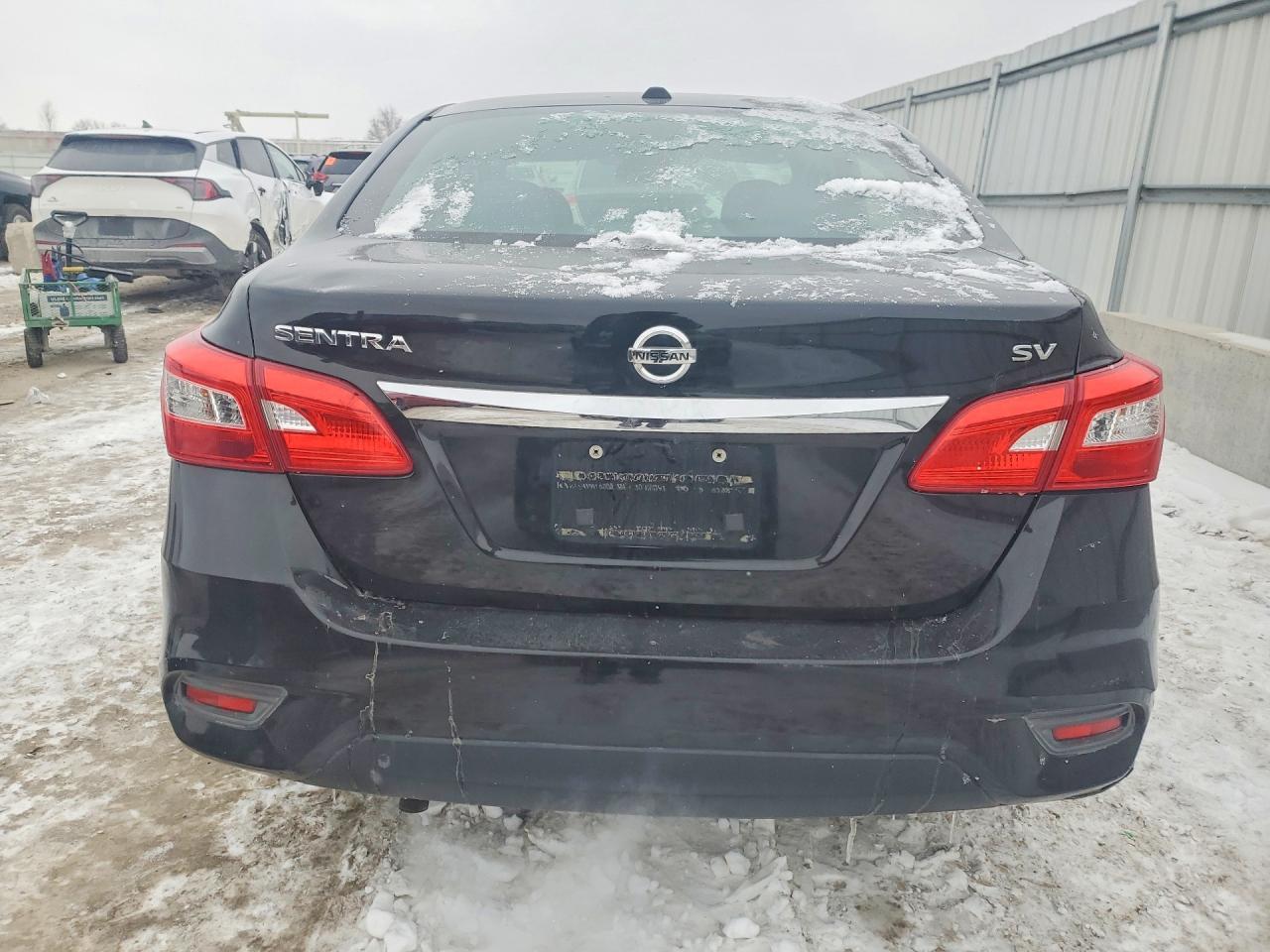 2016 NISSAN SENTRA