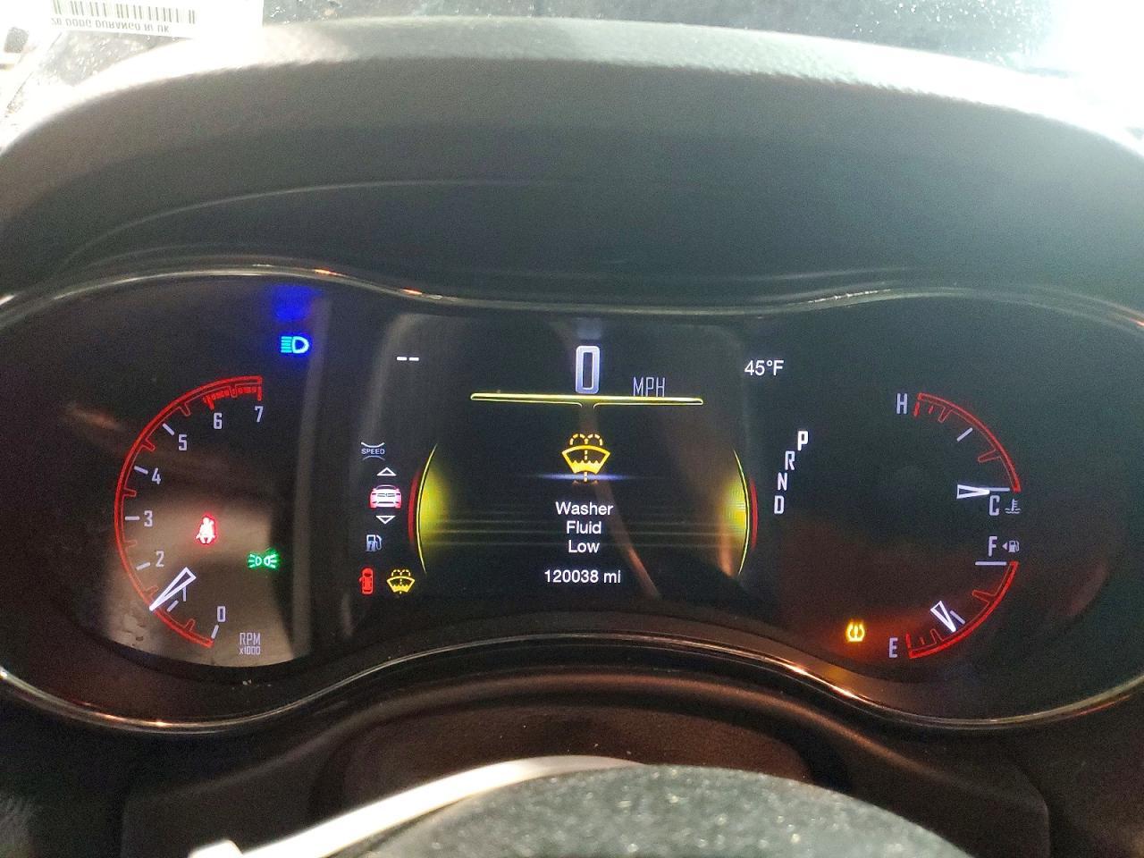 2020 DODGE DURANGO