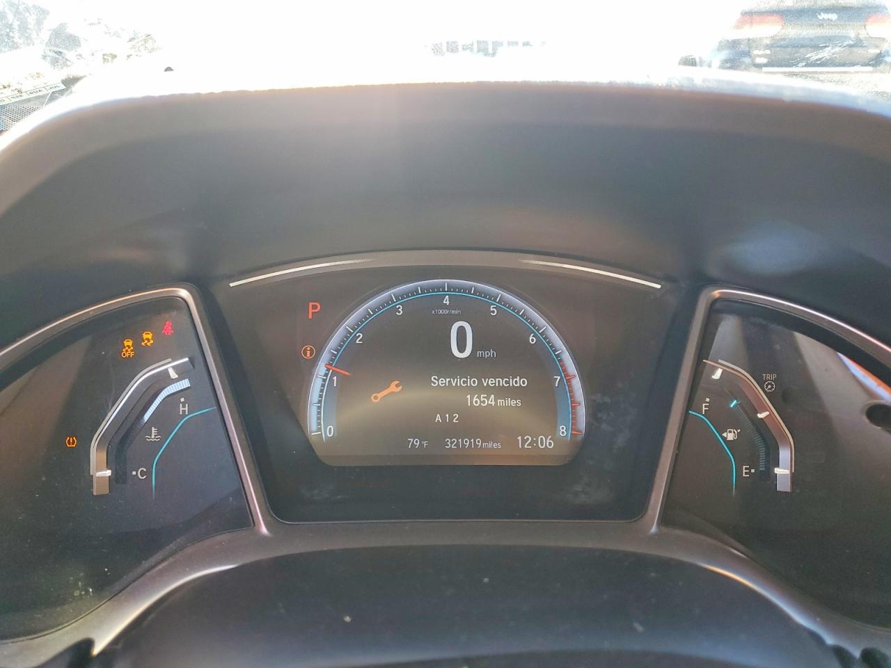2016 HONDA CIVIC