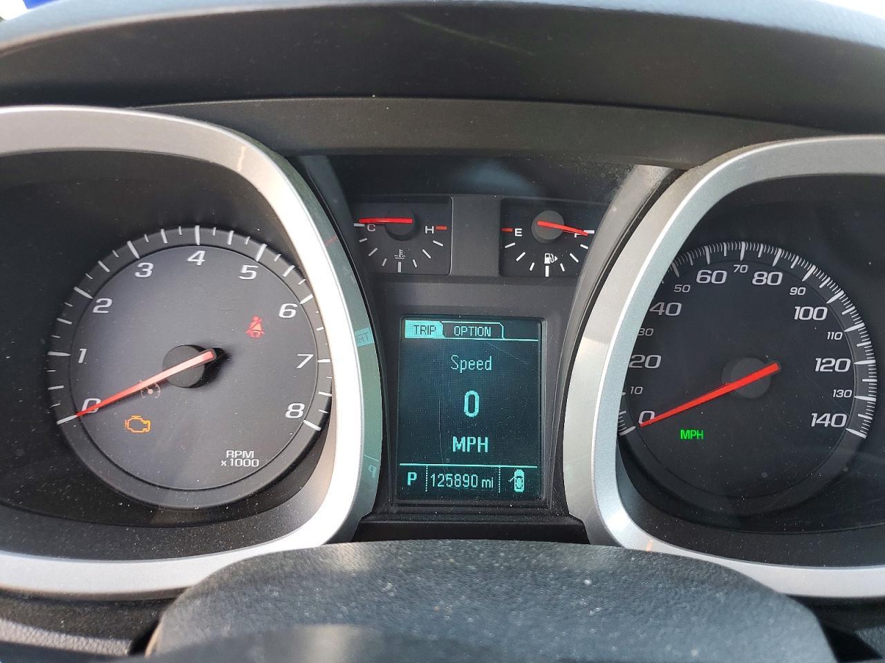 2013 CHEVROLET EQUINOX